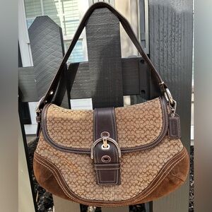 Coach Vintage Y2K Brown Soho F10926 Medium Shoulder Bag
